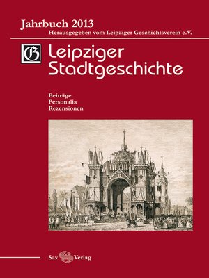 cover image of Leipziger Stadtgeschichte